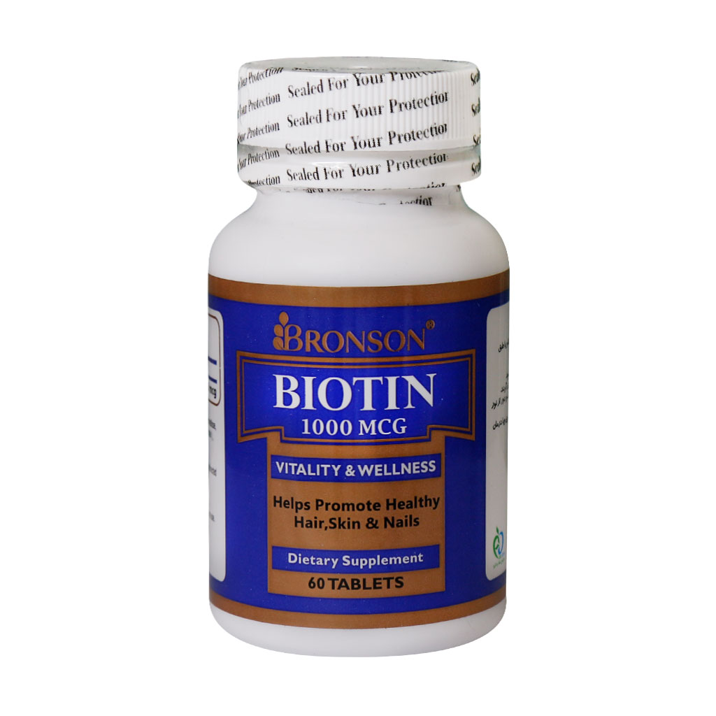 Bronson-Biotin-1000-Mcg-60-Tabs