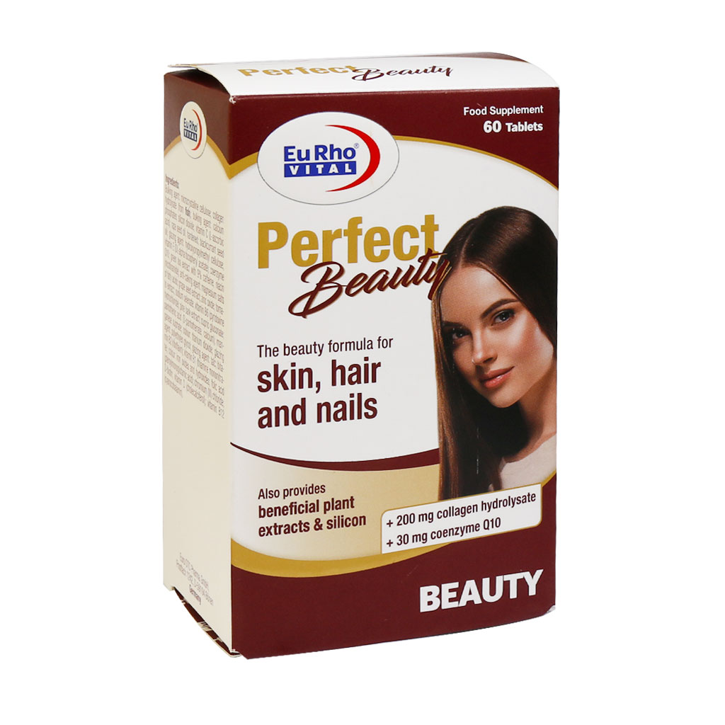 قرص پرفکت بیوتی یوروویتال 60 عدد-2