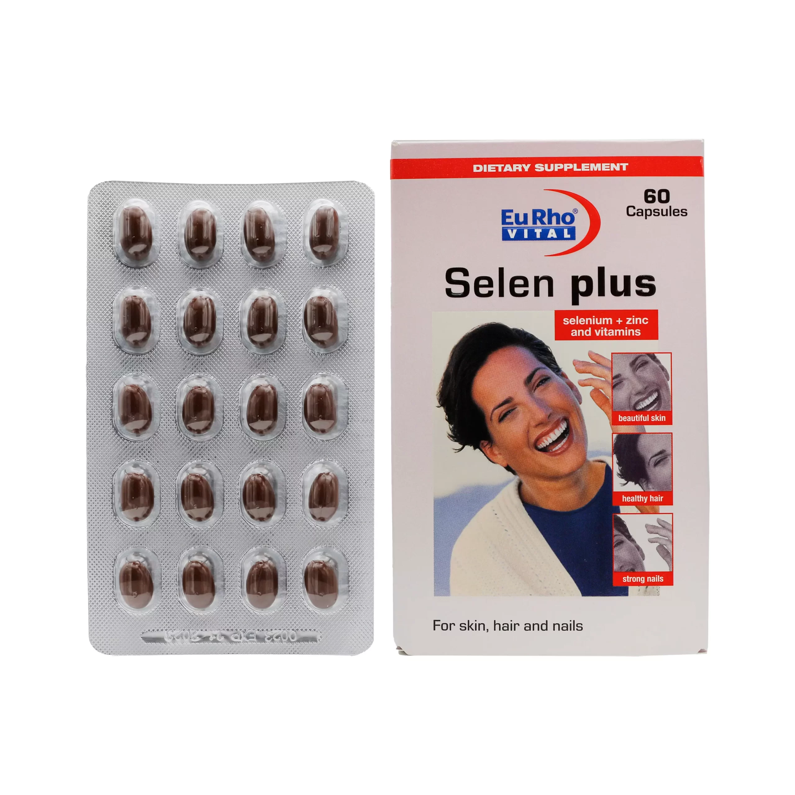 کپسول سلن پلاس یورو ویتال