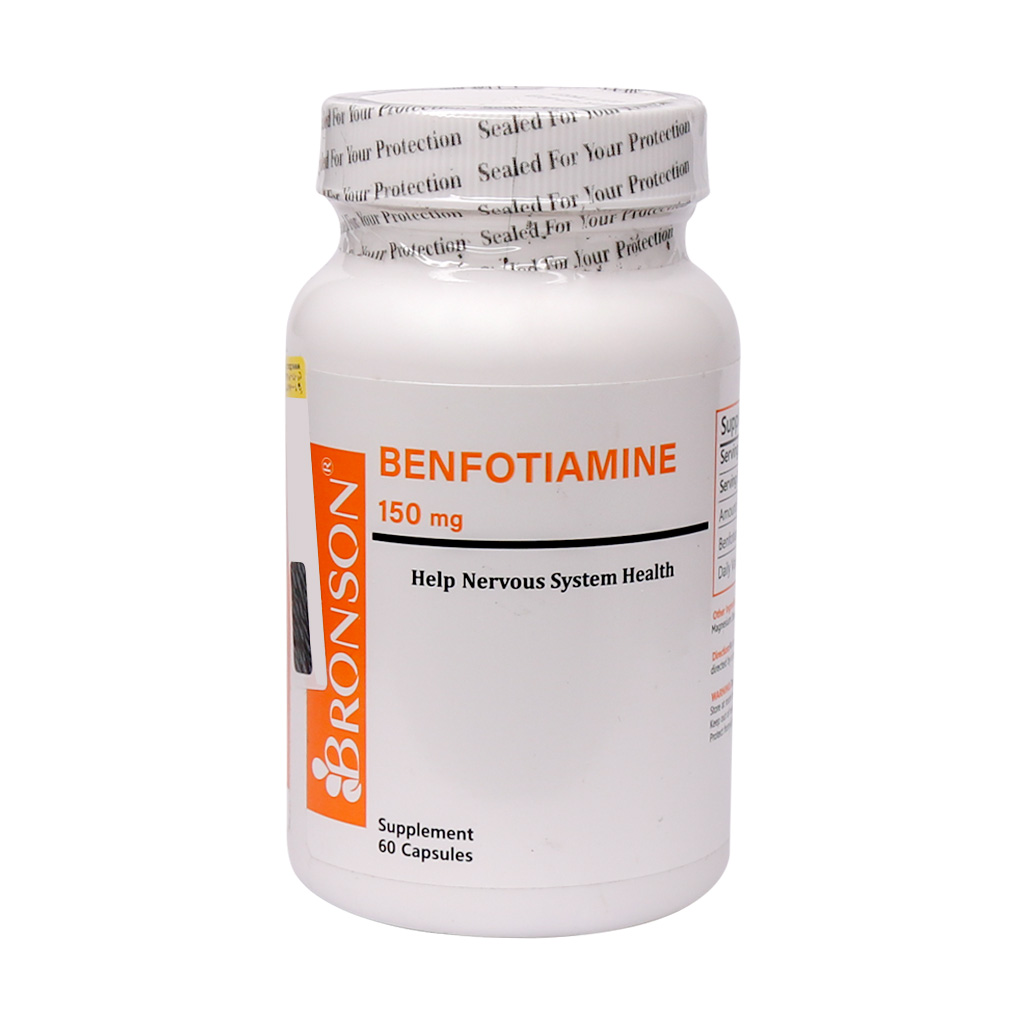 Bronson-Benfotiamine-60-caps