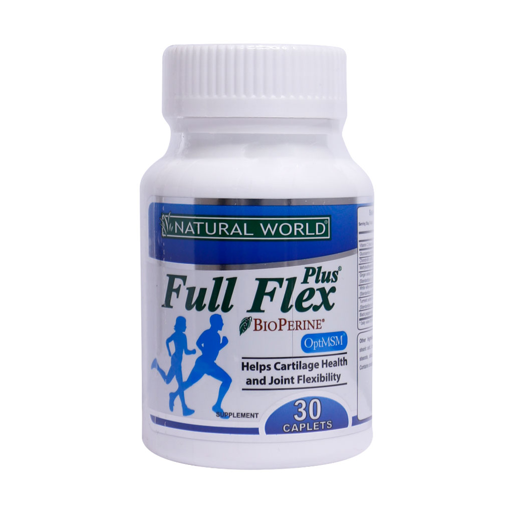 قرص فول فلکس پلاس نچرال ورلد 30