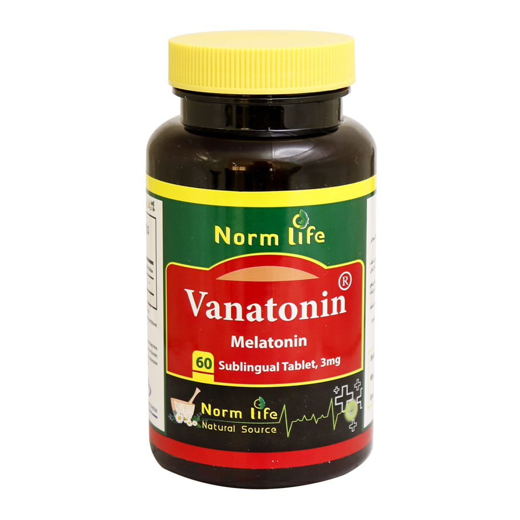 Norm-Life-Melatonin-Vanatonin