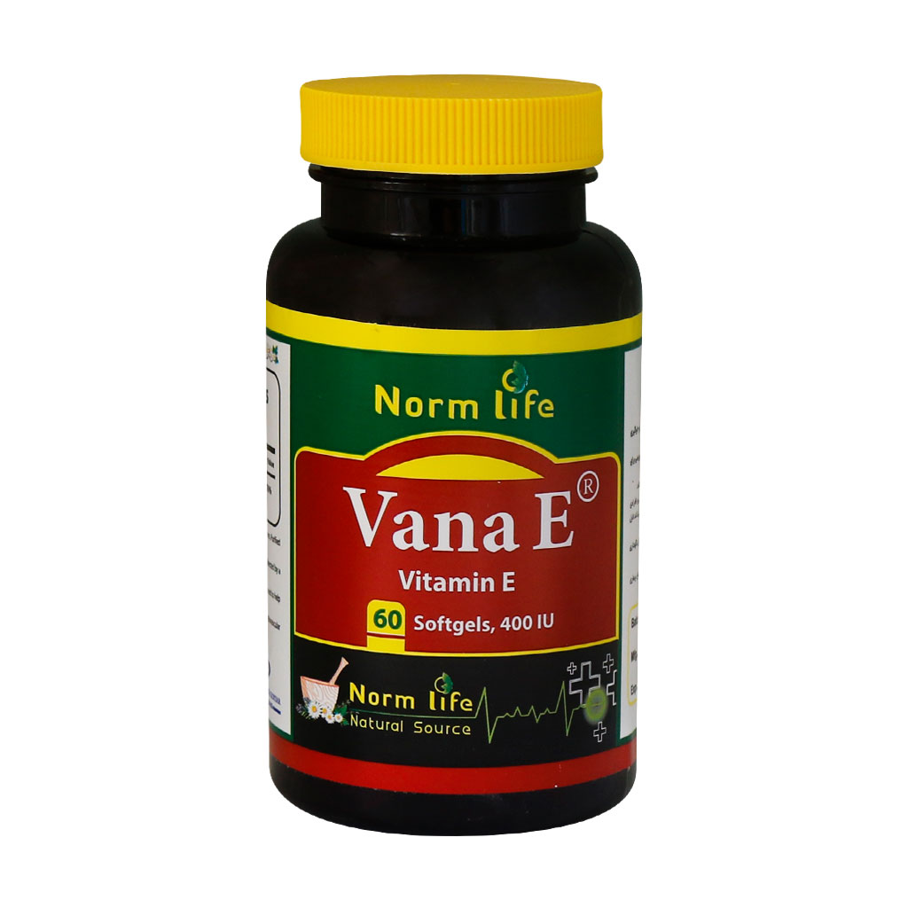 Norm-Life-Vana-E-60-Caps