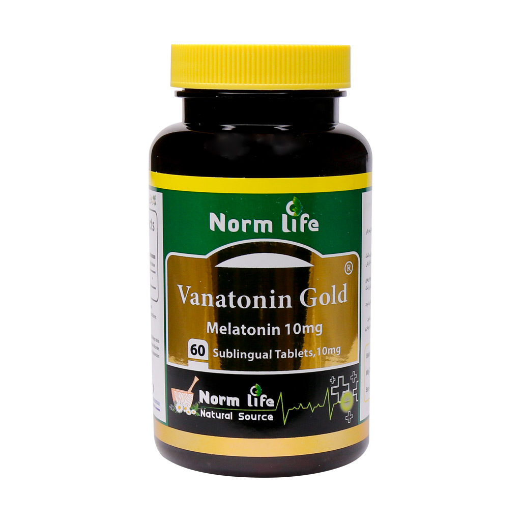 Norm-Life-Vanatonin-Gold-60-Tabs
