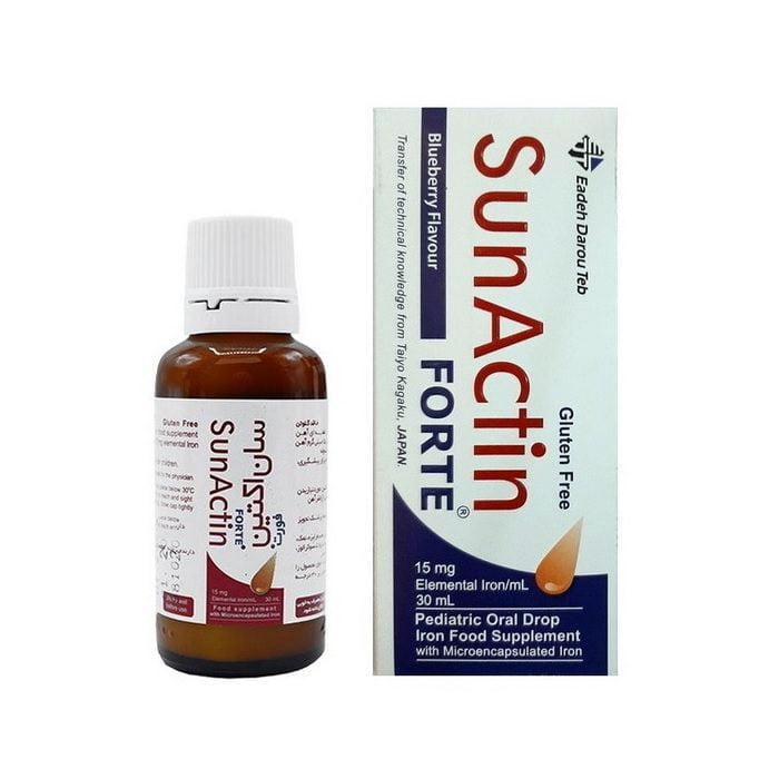 Sun-Actin-Forte-Blubery-Iron-Drop-30ml