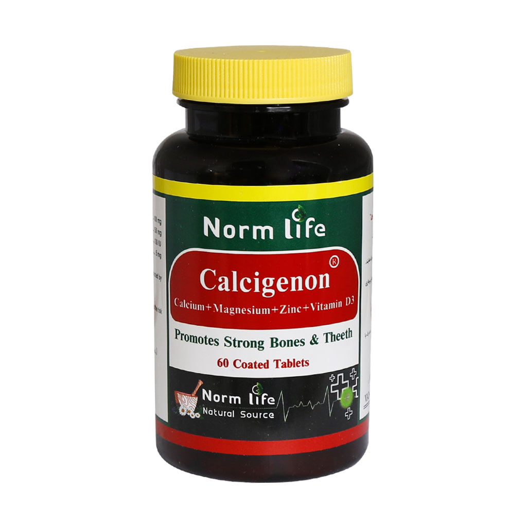 norm-life-calcigenon-60-tablets