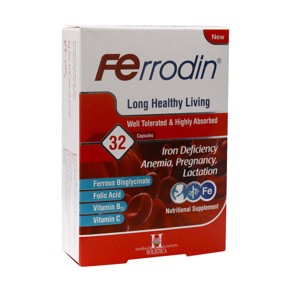 Holistica-Ferrodin-32-Capsules