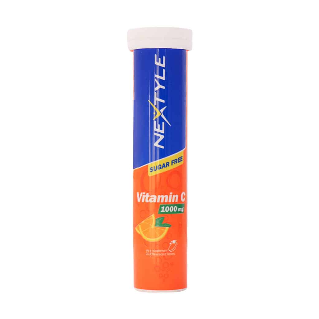 Nextyle-Vitamin-C-1000-mg-Effervesvent-Tablet