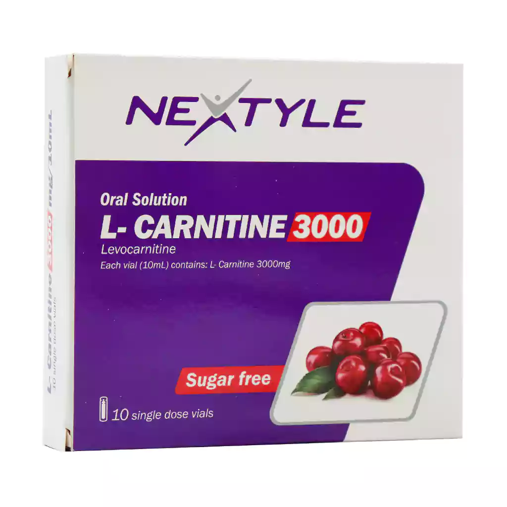 Nextyle-L-Carritine-3000-Mg-10-Vial-